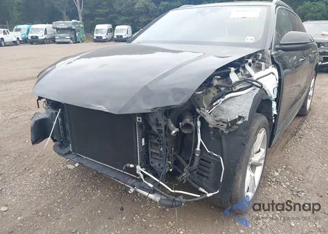 2021 Audi Q8 Premium Plus 55 Tfsi Quattro Tiptronic from USA, damaged, VIN WA1BVAF16MD003557